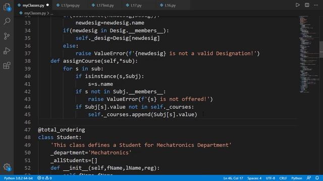 Lesson-17 | Multiple Classes Finalized | [OOP in Python] смотреть онлайн