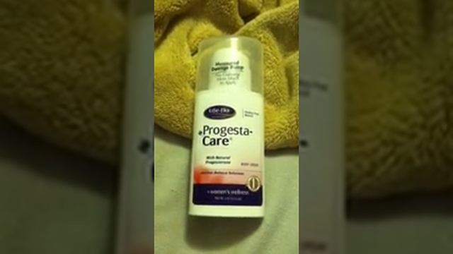 Natural Progesterone Cream Progesta-care смотреть онлайн