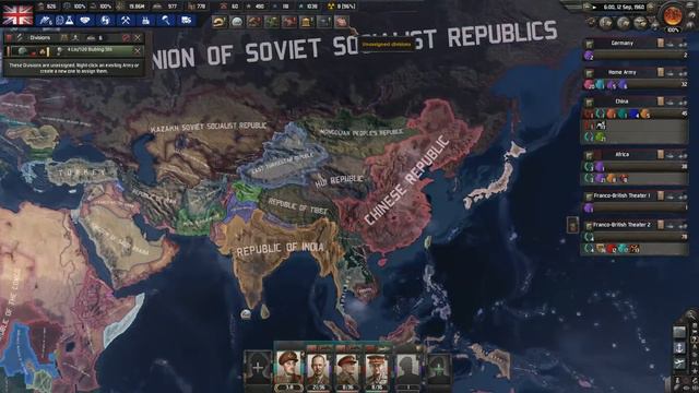 British Africa [Hoi4 Cold War Iron Curtain: A World Divided: United Kingdom] Ep. 31 смотреть онлайн