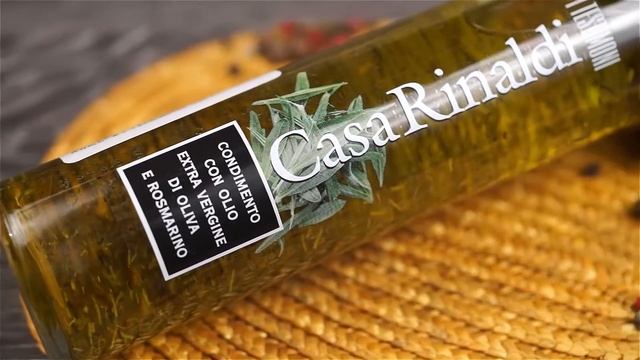 Оливковое масло Casa Rinaldi с розмарином Extra Virgin смотреть онлайн