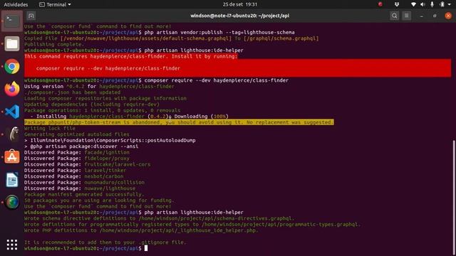 CRUD usando GraphQL + Lighthouse + Laravel + Postgres + JWT 06/25 Instalando o Lighthouse смотреть онлайн