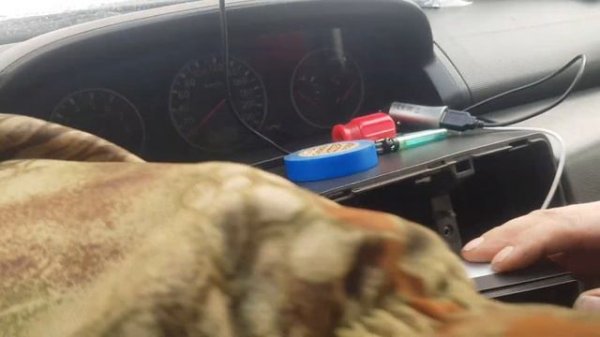 Установка китайской магнитолы в NISSAN X-TRAIL T30