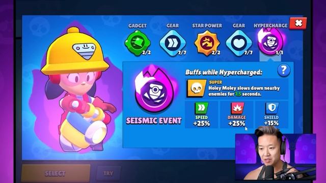New Brawler + Hypercharge! смотреть онлайн