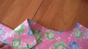 Как сшить домашний халат с запахом быстро своими руками (без выкройки) Часть 1