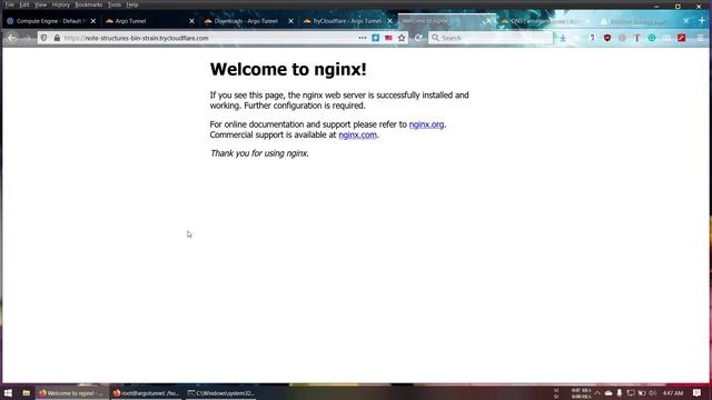 CloudFlare Argo Tunnel Setup behind NAT Server смотреть онлайн