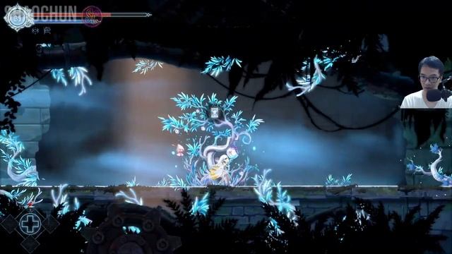 #5 AFTERIMAGE The Columns, Side Areas, Get Divine Ring, Adrian & Crystallized Wolf Boss смотреть онлайн