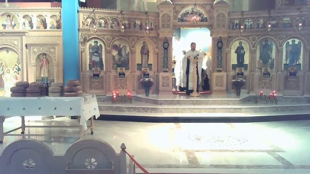 Great Vespers St Nektarios смотреть онлайн
