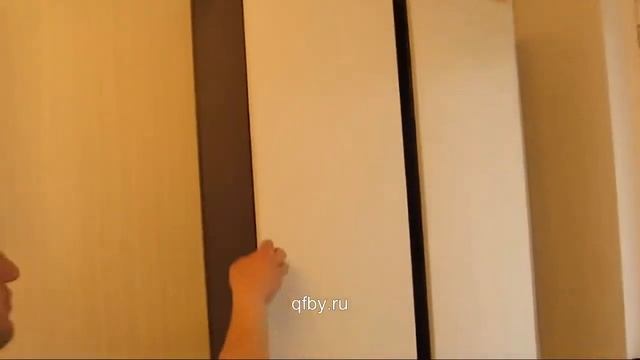 Мебель без ручек комод, тумба под телевизор и навесные шкафы смотреть онлайн