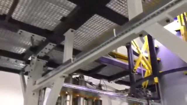 экструдер для производства многослойной полиэтиленовой пленки. ABC 1600 смотреть онлайн