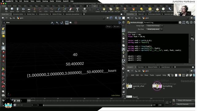 [VEX for Algorithmic Design] E06 _ Strings смотреть онлайн