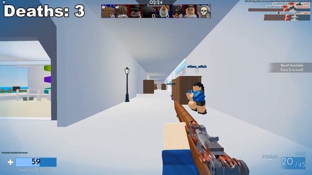 Arsenal, But I Switch Kill-Sounds When I Die... (Roblox Arsenal) смотреть онлайн