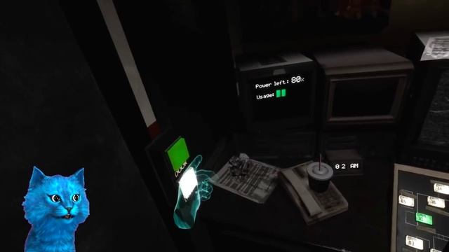 ФНАФ В ВИРТУАЛЬНОЙ РЕАЛЬНОСТИ АНИМАТРОНИКИ ХОТЯТ СЪЕСТЬ МЕНЯ FNAF 8 VR HELP WANTED КООП КОТЁНОК ЛАЙ смотреть онлайн