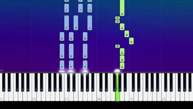 Troye Sivan - In A Dream (Piano Tutorial) смотреть онлайн