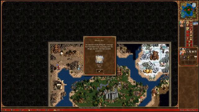 Heroes of Might & Magic 3 HD Mod - "Dead and Buried" Demo Scenario Playthrough смотреть онлайн