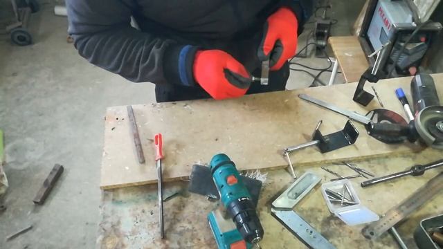 Вороток для метчика своими руками/ метчик держатель своими руками/ homemade tap wrench смотреть онлайн
