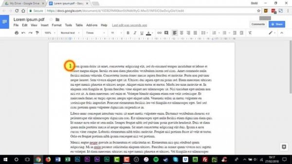 How to Convert PDF Files and Images into Google Docs Documents