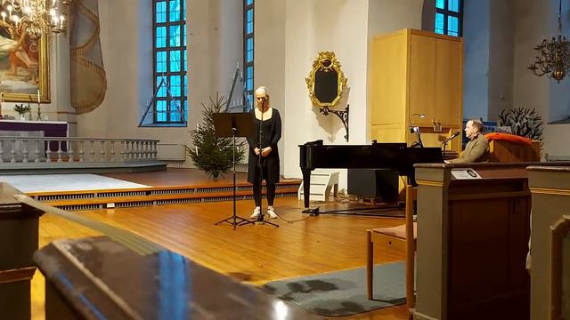 Jag vill tacka livet. Louise (Linda) Hedeflo och Stirling Sjöö. Hedemora kyrka смотреть онлайн