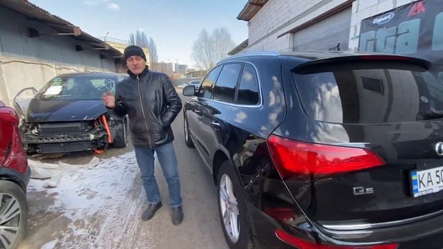 Отзыв о Griznes Auto Group от хозяина Audi Q5 2016 из США