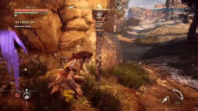 Let's Play Horizon Zero Dawn Part 5 Finding Brom Side Quest смотреть онлайн