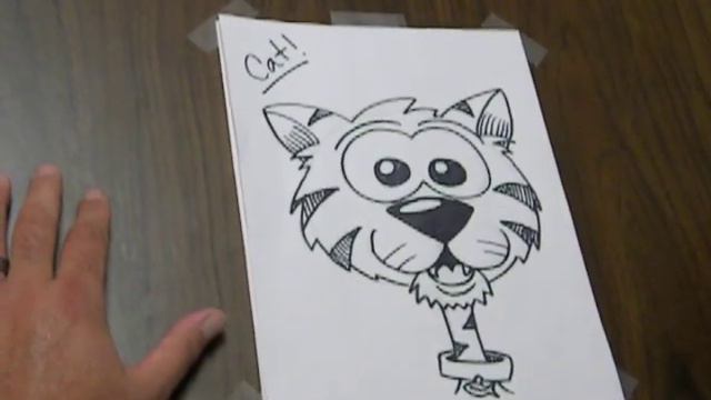 CWB #1 - Drawing Animal Faces! смотреть онлайн