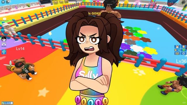 How To ALWAYS WIN - Color Block (Roblox) смотреть онлайн