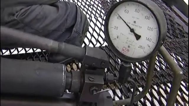 Комплекс работ по исследованию скважин и обслуживанию фонтанных арматур - 2 часть. смотреть онлайн