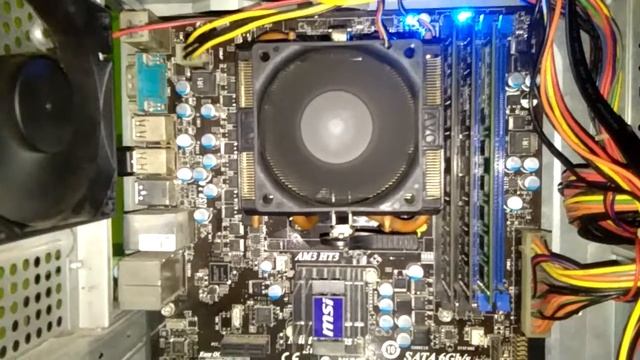 Phenom II X4 955 Black Edition fan noise 2018 смотреть онлайн