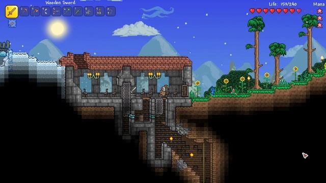 Terraria in 3D! Awesome Mod that ACTUALLY Works! смотреть онлайн