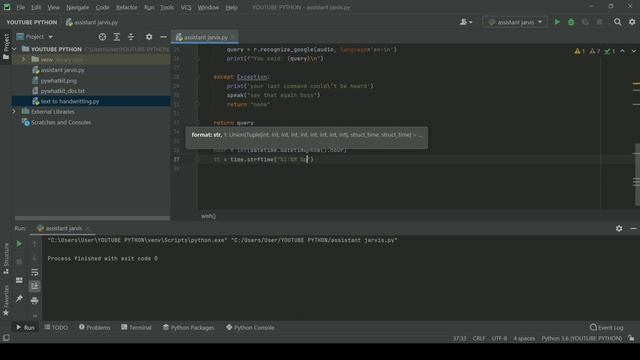 How to make your own personal voice assistant like Alexa and jarvis смотреть онлайн