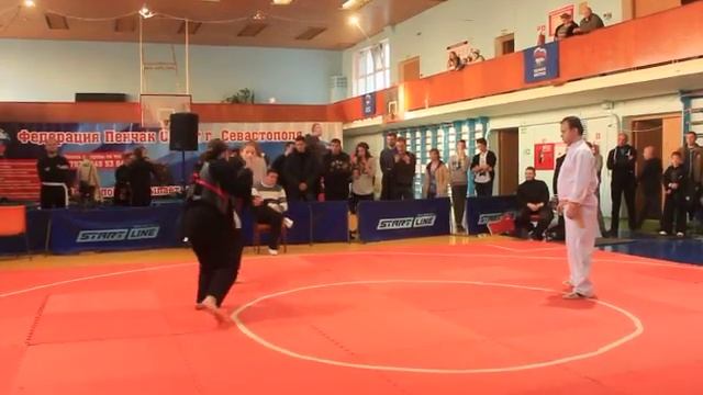 Миронова Арина, девушки 15-17 лет, пенчак силат 2-й раунд смотреть онлайн