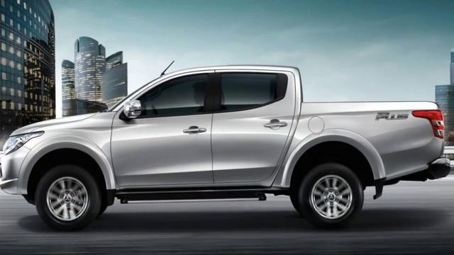 Митсубиси л200. Видео