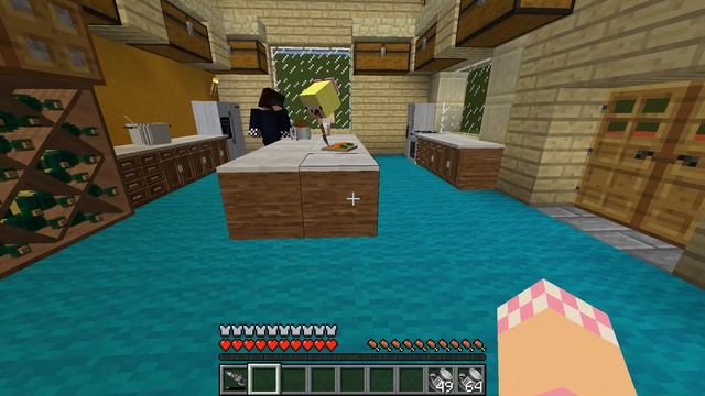 ?Я Затроллила ДРУГА НЕВИДИМЫМИ ПРЯТКАМИ в Майнкрафте! ЛЕСКА 100% Троллинг Ловушка Я Стала смотреть онлайн