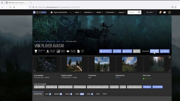 How To Mod Skyrim VR In 2024 - Updated Full Guide With Vortex And Suggested Mods! #vr #skyrim