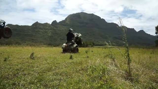 Kawasaki Brute Force 750 Fly Racing.avi смотреть онлайн