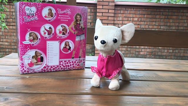 CHI CHI LOVE Showstar Чи Чи Лав Шоу Звезда  интерактивная Обзор игрушки
