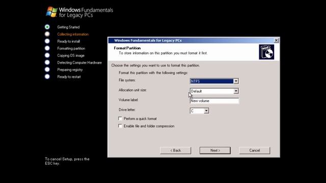 Windows Fundamentals for Legacy PCs Install Tutorial смотреть онлайн