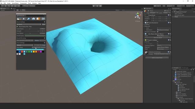 Polybrush Intro and Tutorial смотреть онлайн
