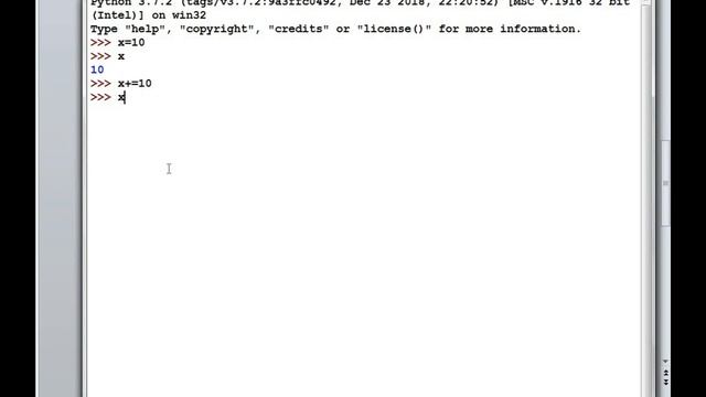 Assignment operator in python in hindi | urdu смотреть онлайн