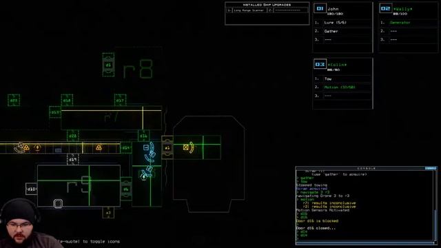 Let's Play Duskers || Episode 8 Life's Hard with no Interface Mod! смотреть онлайн