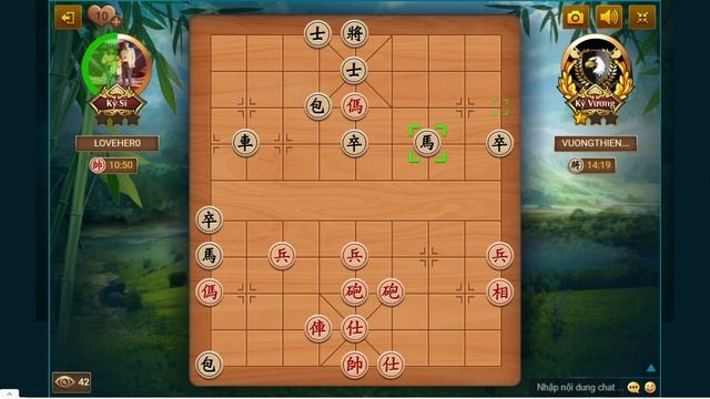 Match between two chess players LoveHeRo và VUONGTHIENNHAT_VN P2 II Chess24 II Chess online Game смотреть онлайн