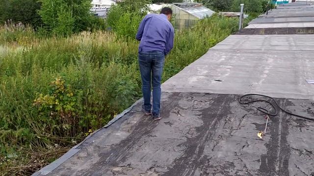 Кровля гаража в Казани