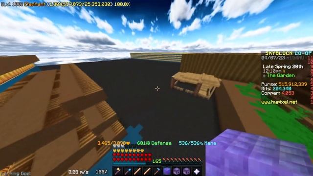 *NEW* Best Pumpkin Farm Design! | Hypixel Skyblock смотреть онлайн