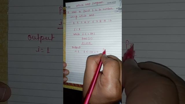 Python program to print 1 to 10 number using while loop (in hindi) смотреть онлайн