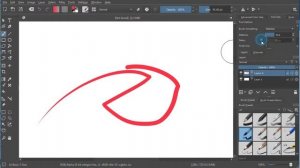 Stabilization - how to turn on stabilization in Krita