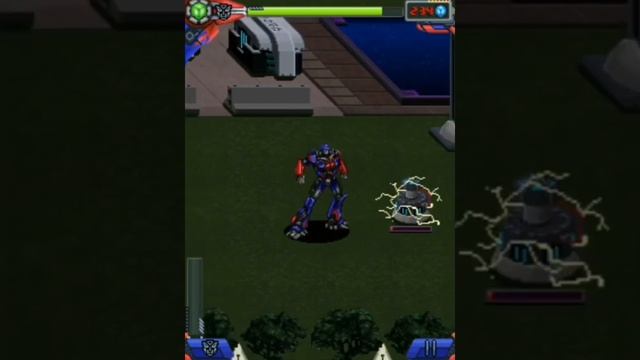 Zerando Transformers 3:Dark Of The Moon (EMULADOR DE JAVA PARA ANDROID) смотреть онлайн
