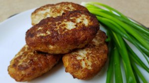 Я просто положила МАНКУ. Куриные котлеты, цыганка готовит. Gipsy cuisine.