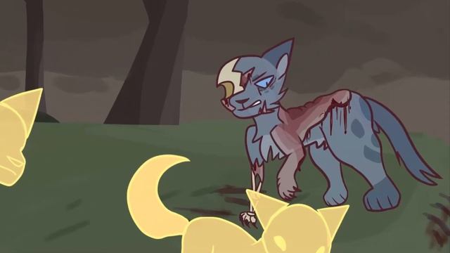 [TW] The Cursed Three : The Broken Prophecy | Warrior AU MAP | 8 смотреть онлайн