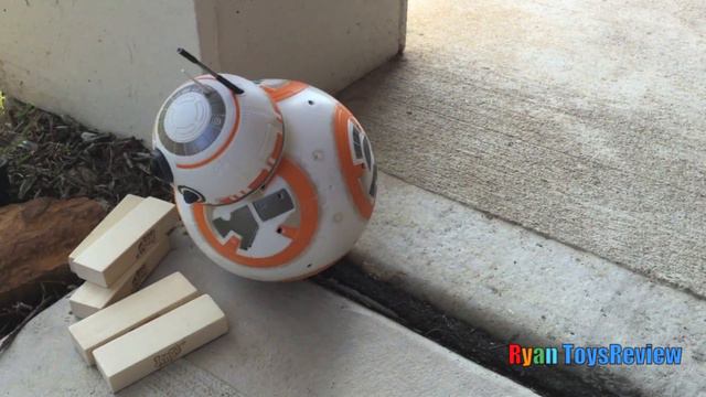 Disney Toys STAR WARS THE FORCE AWAKENS BB 8 Droid смотреть онлайн
