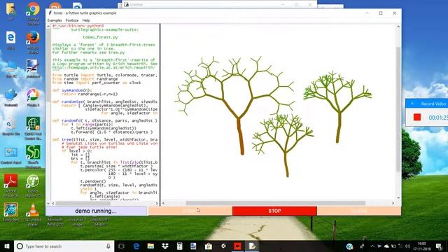 Demo examples in python 3.7 смотреть онлайн
