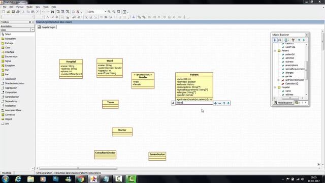 Tutorial 6 : Hospital Management System - Class diagram | Check description to hire experts! TYBScI смотреть онлайн